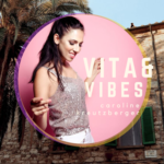CD-Cover VITA & VIBES Caroline Kreutzberger